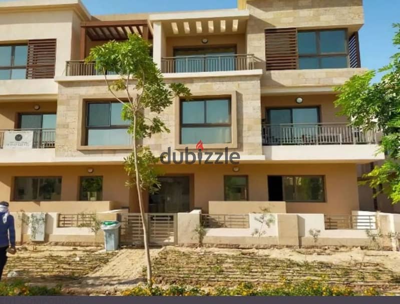 Apartment with private garden for sale Taj City compound New Cairo fifth Settlement 11