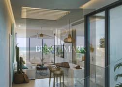 Ground chalet 141m with garden for sale in Blue Blue Village Ain Sokhna prime location and direct view on the sea in installments over 4 years 0