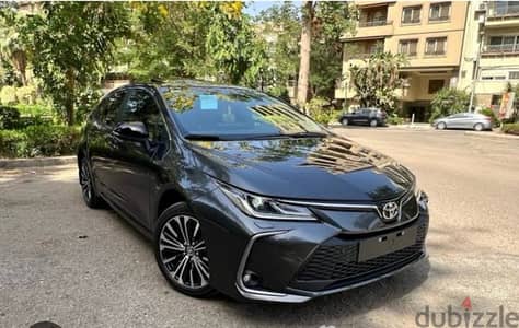 عربيه للايجار  تويوتا كرولا & toyota Corolla for rent