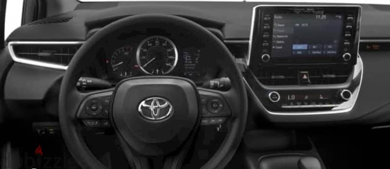 عربيه للايجار  تويوتا كرولا & toyota Corolla for rent 1