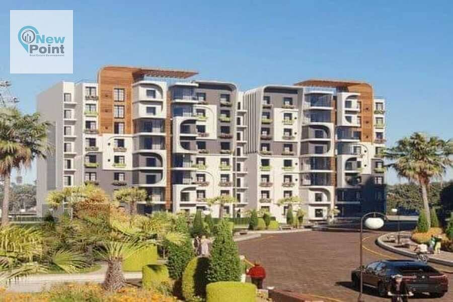 With a down payment of 765 thousand, own a 175-square-meter apartment in installments up to 10 years in the R8 area in the Administrative Capital 1