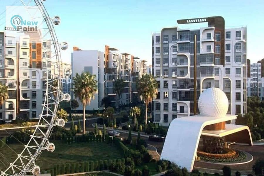 With a down payment of 765 thousand, own a 175-square-meter apartment in installments up to 10 years in the R8 area in the Administrative Capital 4