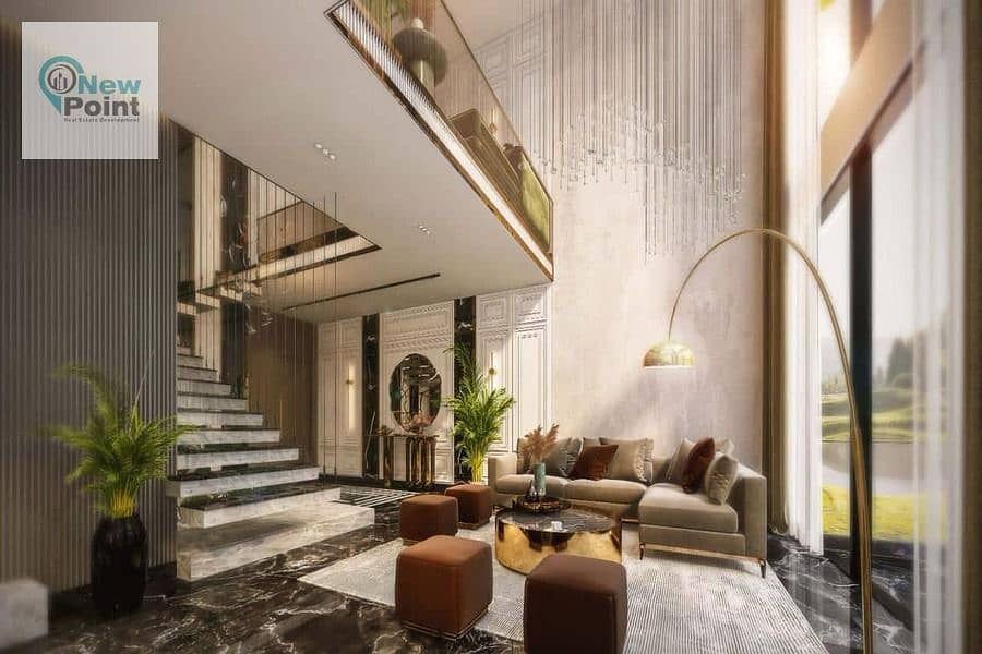 With a down payment of 765 thousand, own a 175-square-meter apartment in installments up to 10 years in the R8 area in the Administrative Capital 7