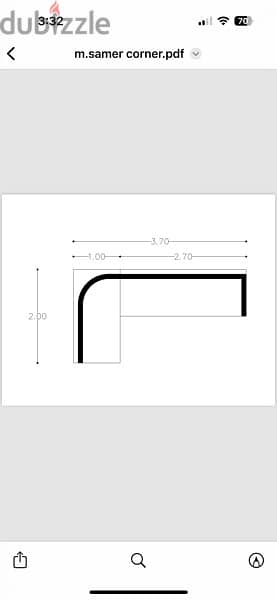 New L-shape couch for sale 2