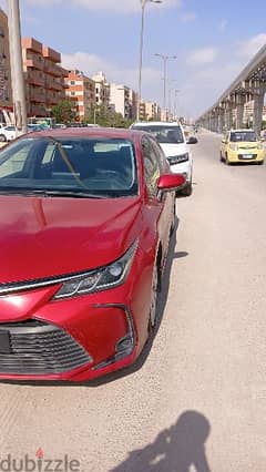 تويوتا كرولا للإيجار    Toyota Corolla 0