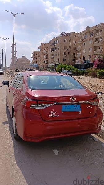 تويوتا كرولا للإيجار    Toyota Corolla 1