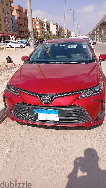 تويوتا كرولا للإيجار    Toyota Corolla 2