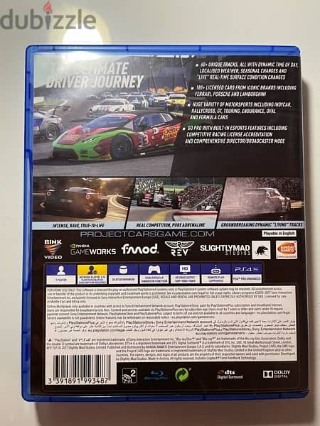 project cars 2 ps4 1