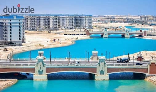 شقة فورى متشطبة بالكامل Panoramic view on lagoon  في الحي اللاتيني , برايم لوكيشن في الساحل الشمالى دقائق الي العلمين الجديدة و الممشى السياحى