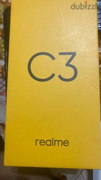 Realme c3 8