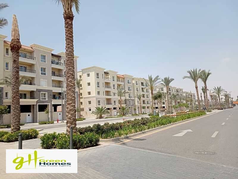 Apartment ready to move with area 217m for sale fully furnished in Mivida - Emaar 7