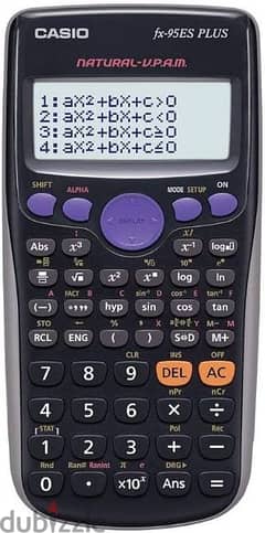 آلة حاسبه  Casio fx 95ES plus تايلاندي مش صيني بحالة ممتازه 0