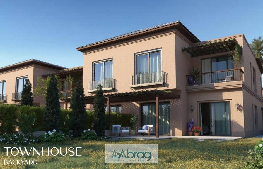 For sale townhouse, 220 sqm, Village West DORRA, Sheikh Zayed 5