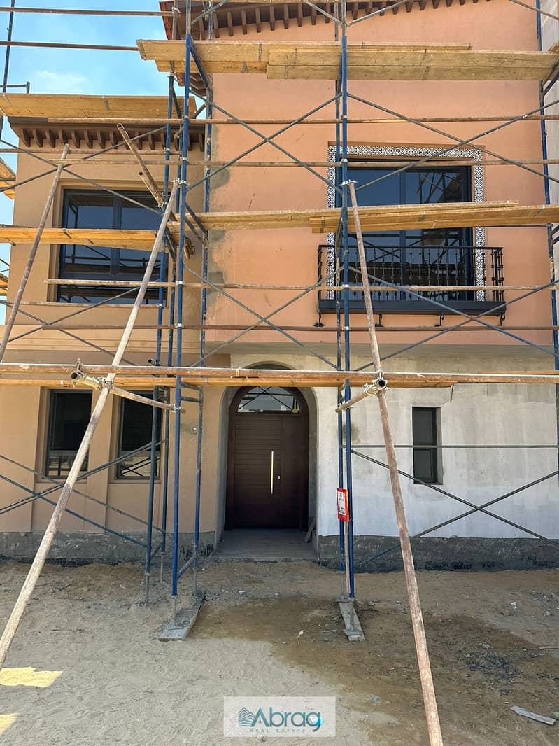 For sale townhouse, 220 sqm, Village West DORRA, Sheikh Zayed 6