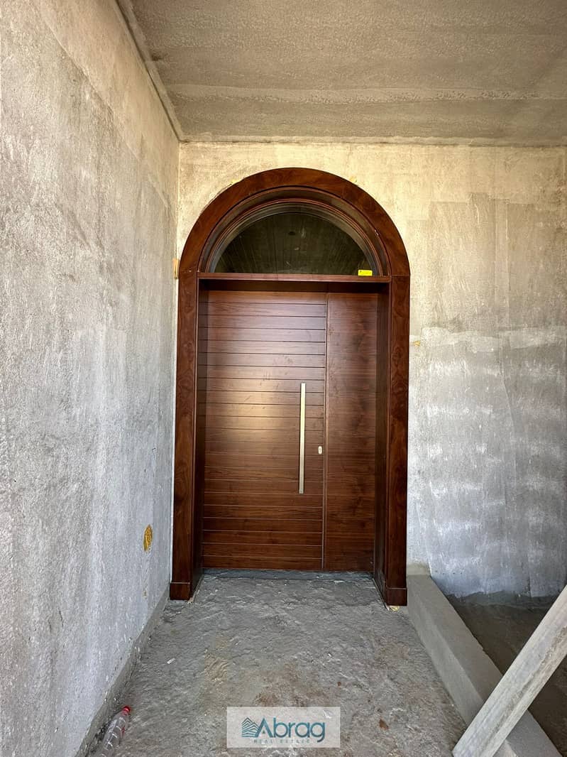 For sale townhouse, 220 sqm, Village West DORRA, Sheikh Zayed 7