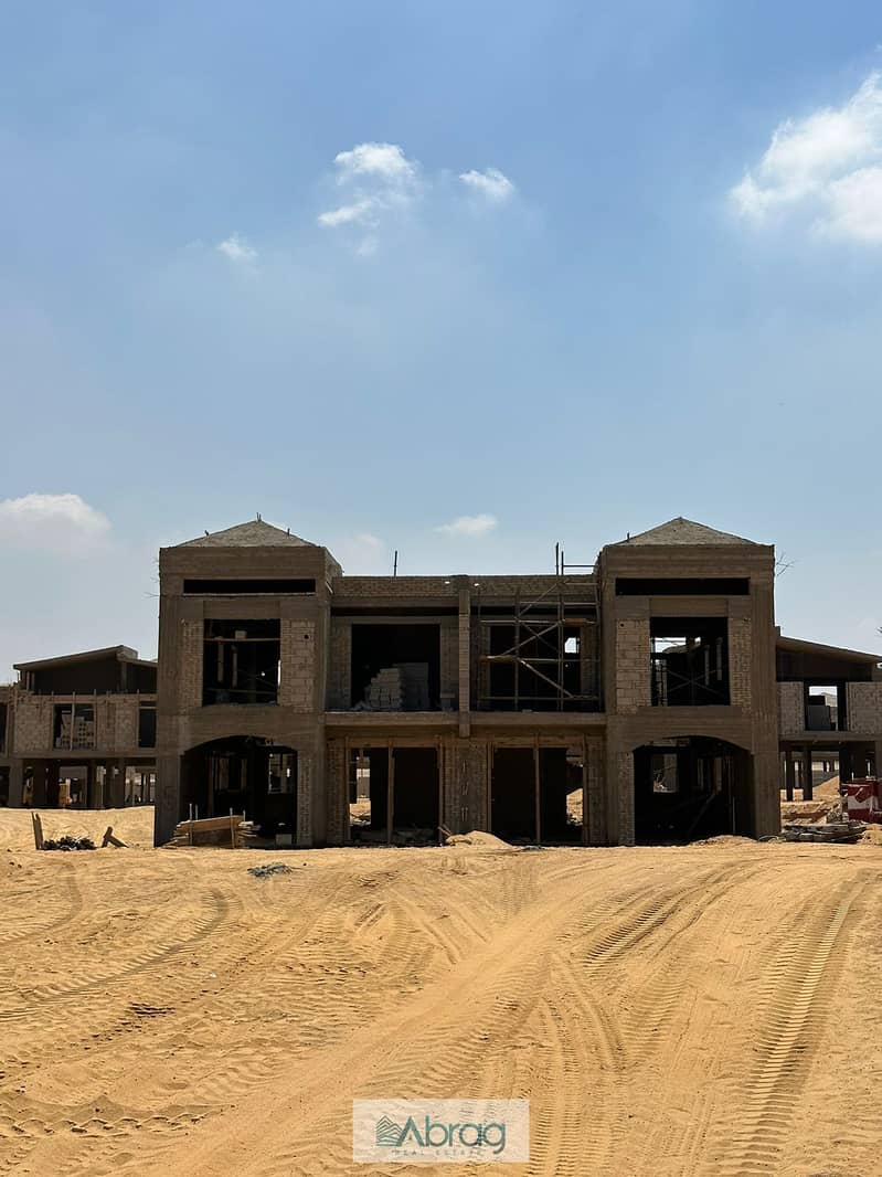 For sale townhouse, 220 sqm, Village West DORRA, Sheikh Zayed 9