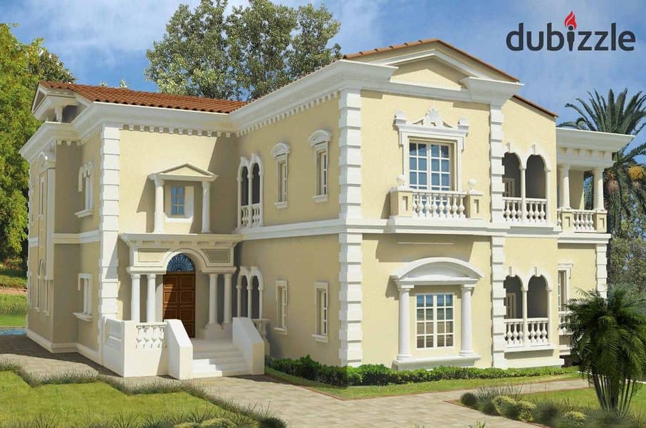 For quick sale, a villa with Ready to move on an area of ​​305 m in Hyde Park, new Cairo 1