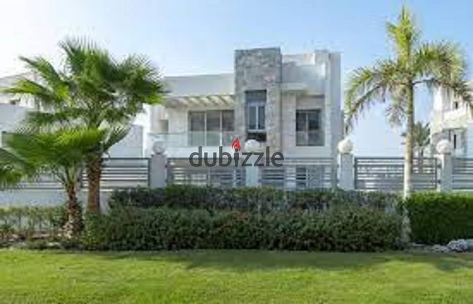 Villa 325m for sale - Cleopatra Square - Ready to move  - Instalments 7