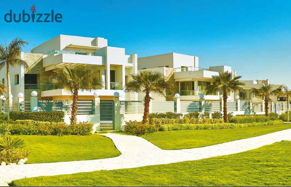 Villa 325m for sale - Cleopatra Square - Ready to move  - Instalments 14