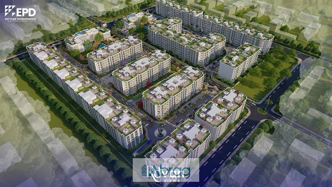 For sale, a 3-bedroom apartment in a compound in the heart of Sheikh Zayed, next to Hyper, in installments up to 10 years 5