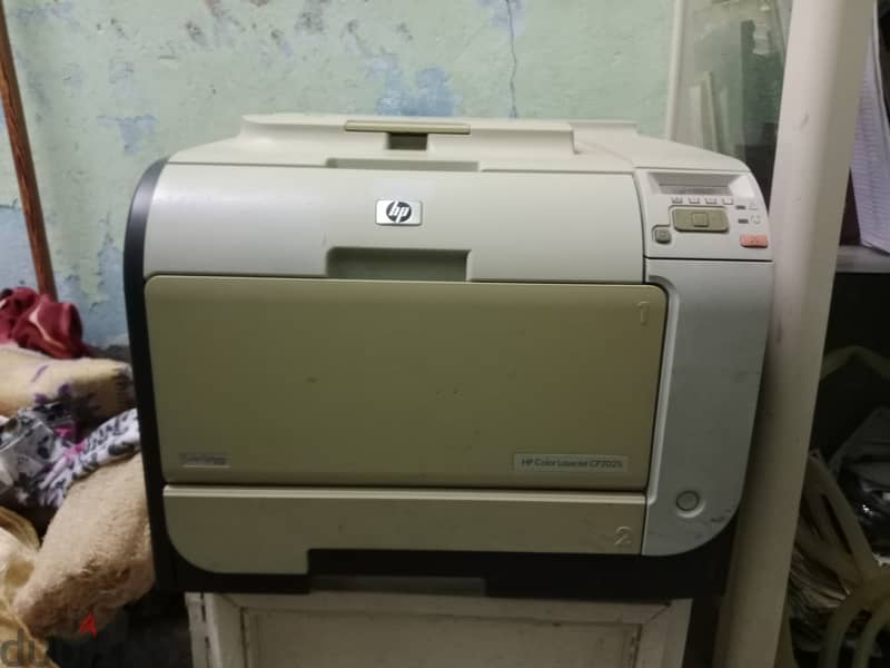 hp color laser jet cp2025 1