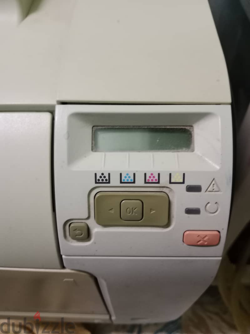 hp color laser jet cp2025 2