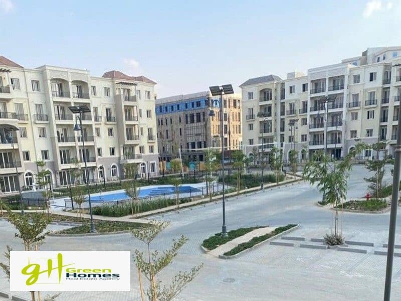 Ready to move Apartment fully finished for sale in Mivida | Emaar 3