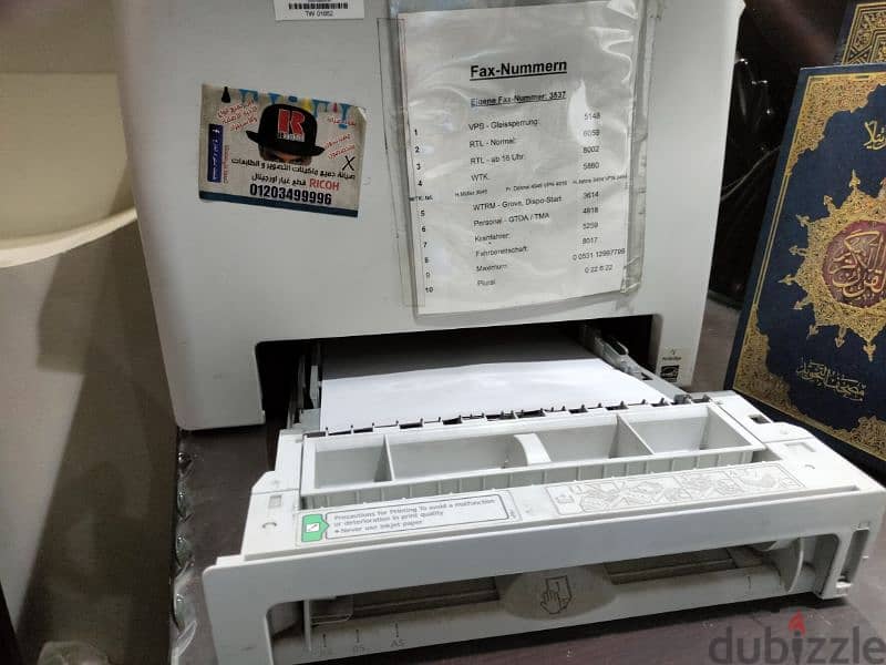 Ricoh AFİCİO Sp C242sf printer 4