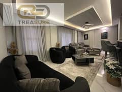 Fully furnished Apartment for rent in Katameya Gardens .