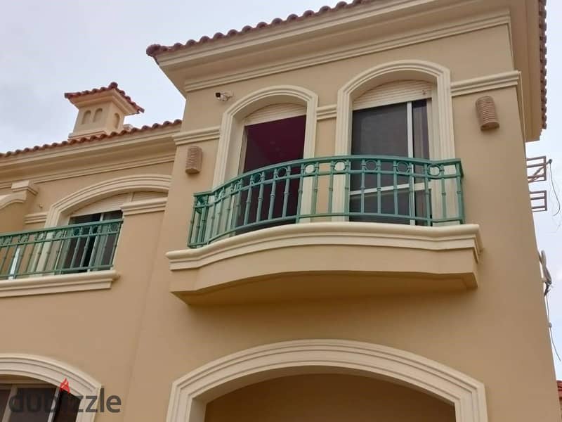 for rent fully furnished villa in patio 6 near to new giza 13