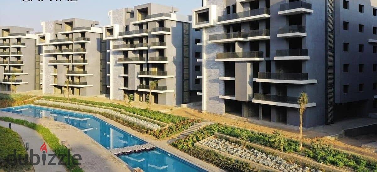 Apartment with pyramids view, 10% DP, 6y installments 8