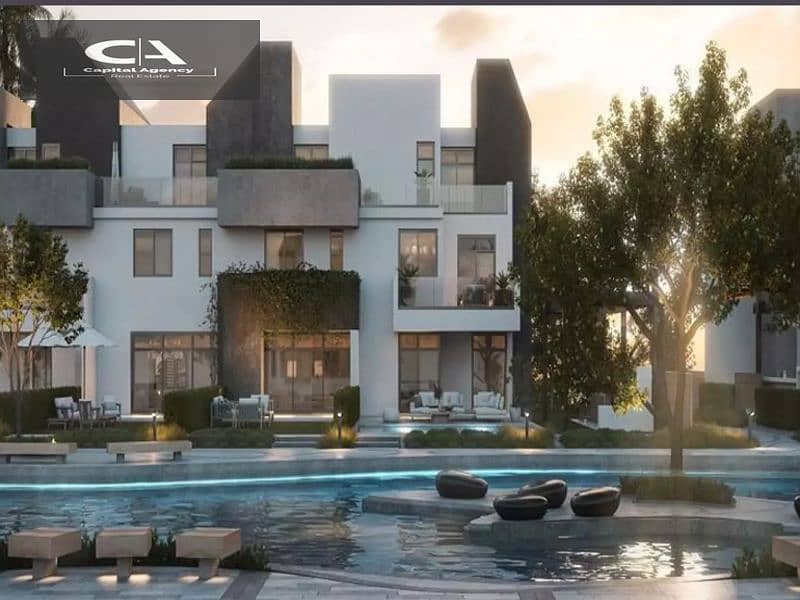 Without 0% down payment, an apartment for sale in Rivers Compound in the heart of Zayed | Offer a cityscape in installments over 10 years 4