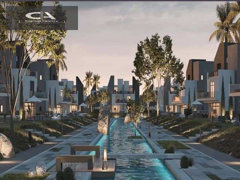 Without 0% down payment, an apartment for sale in Rivers Compound in the heart of Zayed | Offer a cityscape in installments over 10 years 7