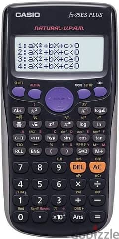 آلة Casio Fx 95ES plus تايلاندي مش صيني بحالة ممتازه