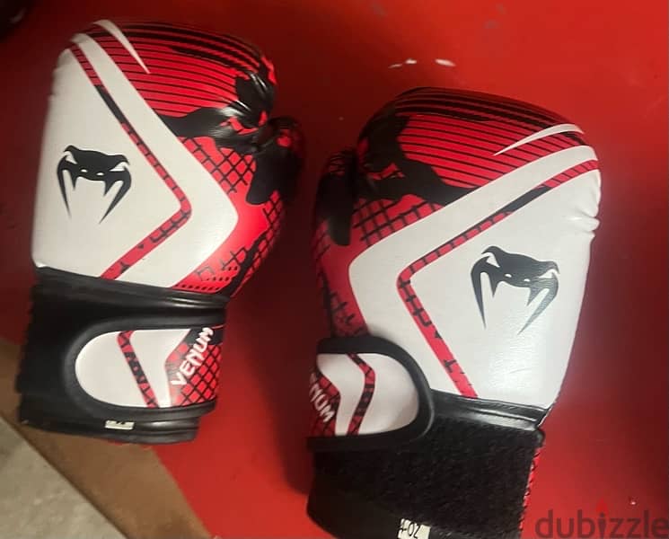 kick boxing gloves Venum 1