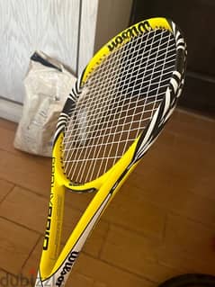 مضرب تنس ويلسون wilson مقاش 41/4