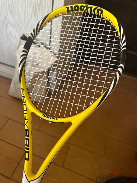 مضرب تنس ويلسون wilson مقاش 41/4 2