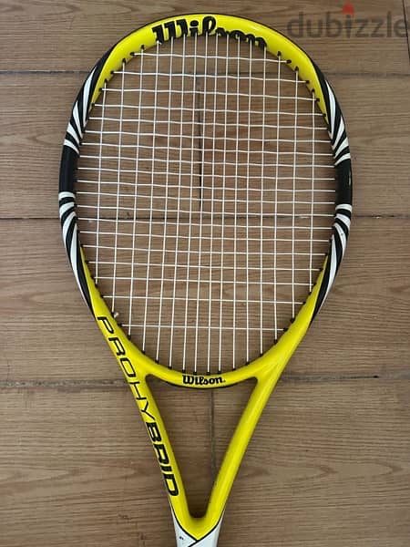 مضرب تنس ويلسون wilson مقاش 41/4 7