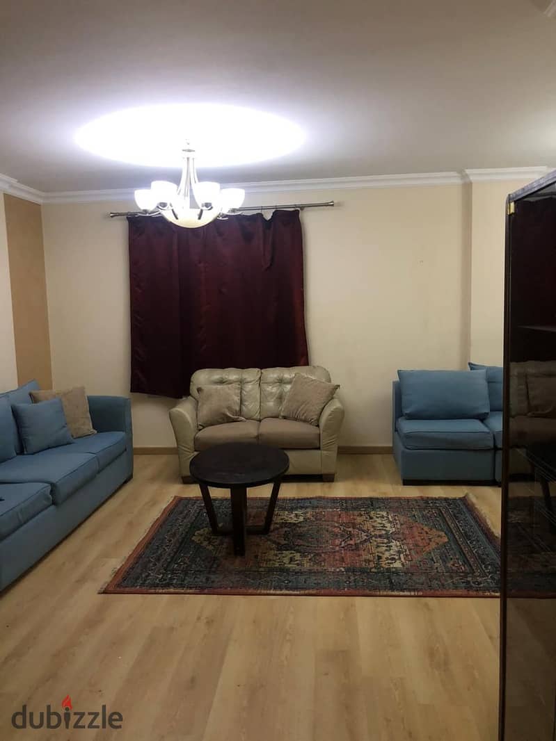 Furnished Apartment For Rent 155 Meters In Al Rehab City Phase 2 1