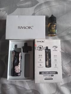 فيب Smok Rpm 80 جديدة زيرو استخدام 5 ايام 0