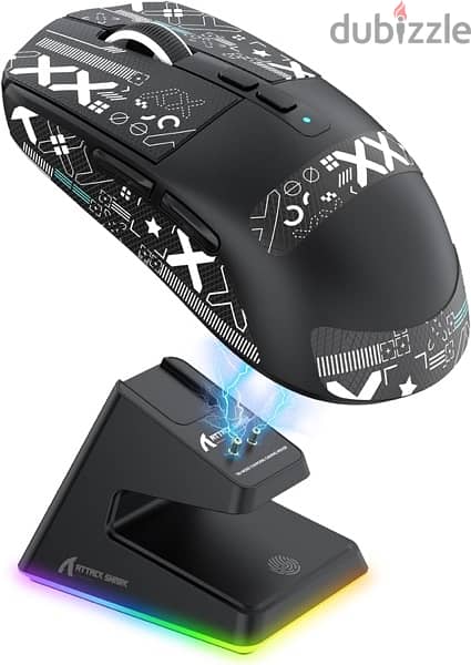 mouse attackshark x6 1