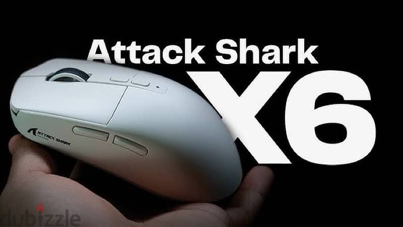 mouse attackshark x6 2