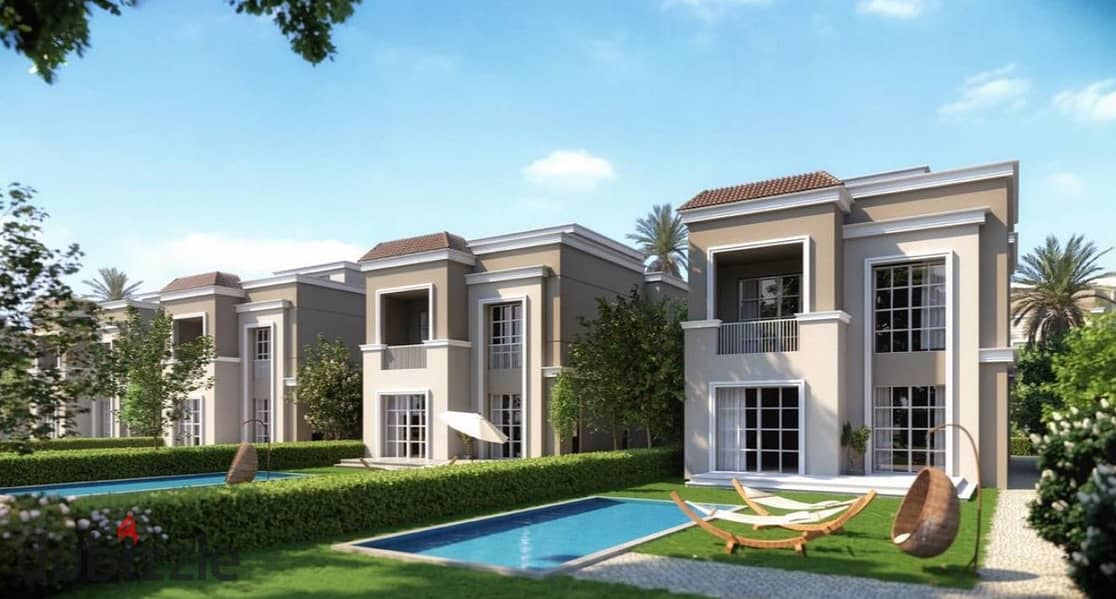 Book now at cityscape and get opportunity 42% discount Luxurious villa for sale in Mostakbal City at The Butterfly Mostakbal City 0