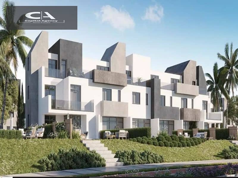 Offer the cityscape, an apartment for sale in the heart of Zayed, with a distinctive view on the landscape Without 0% down payment and installments 3