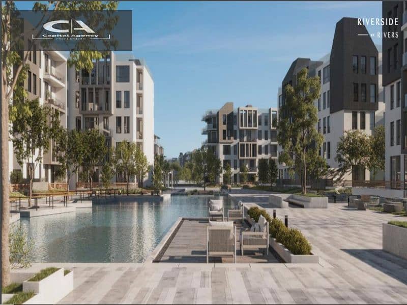 Offer the cityscape, an apartment for sale in the heart of Zayed, with a distinctive view on the landscape Without 0% down payment and installments 4