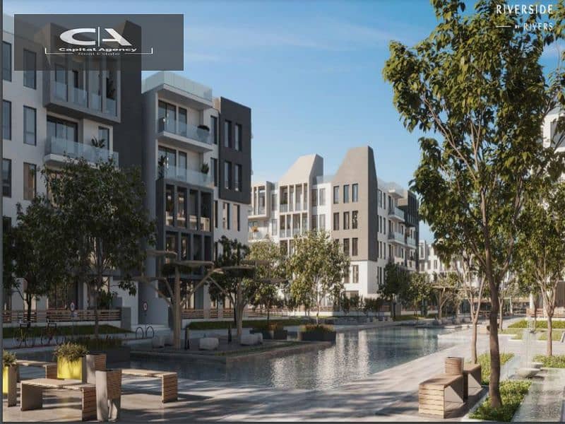 Offer the cityscape, an apartment for sale in the heart of Zayed, with a distinctive view on the landscape Without 0% down payment and installments 5