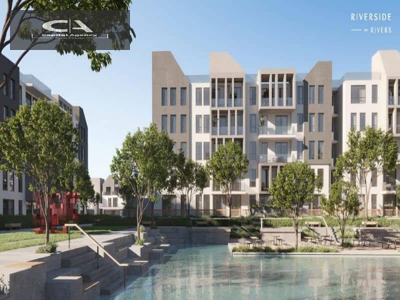 Offer the cityscape, an apartment for sale in the heart of Zayed, with a distinctive view on the landscape Without 0% down payment and installments 6