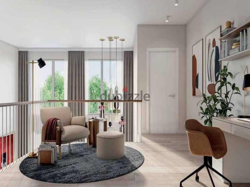 Apartment for sale at Owest Lake view شقة للبيع بكمبوند أويست متشطبة 2