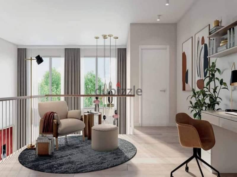 Apartment for sale at Owest Lake view شقة للبيع بكمبوند أويست متشطبة 3