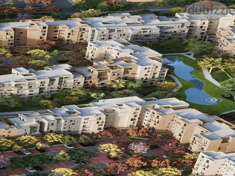 Apartment for sale at Owest Lake view شقة للبيع بكمبوند أويست متشطبة 8